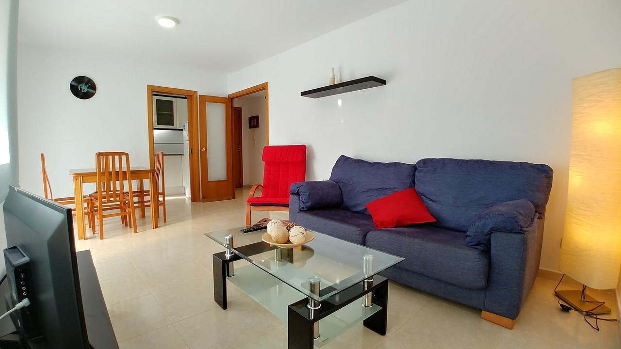 Lg Nice Apartment Calafell Exteriér fotografie